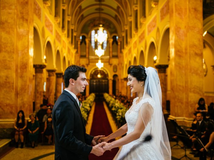 Casamento Livia e Luis | Igreja Santa Teresinha
