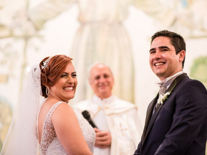 Casamento da Gi & Rafa | Capela São Francisco de Assis | Osasco