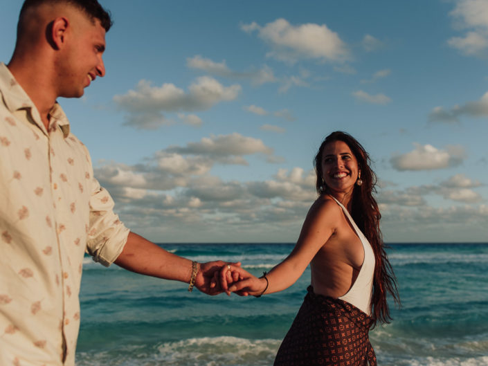 Ensaio Pré Casamento em Cancún | Gabi e Wemerson