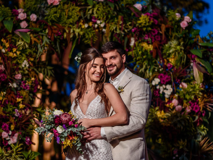 Mini Wedding para 16 convidados | Casamento Tati e Zé